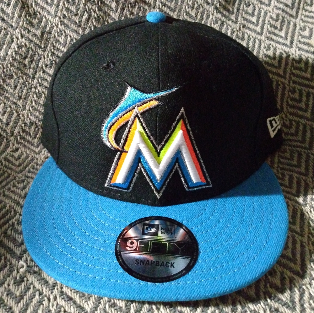 Miami Marlins Snapback Cap - New Era